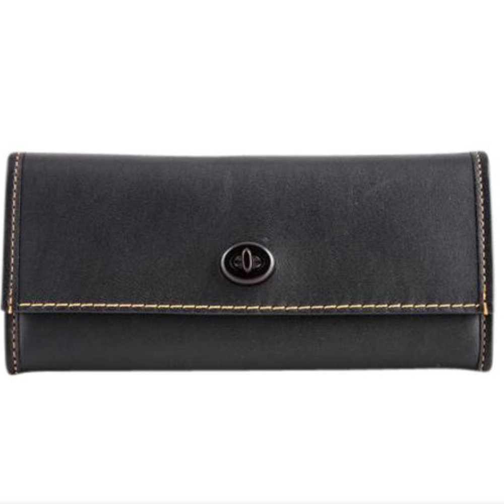 Coach Glove tan wallet